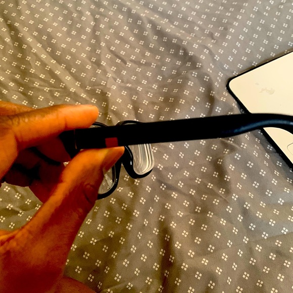 Bought this but never worn.u can add your prescription or turn into Sunglasses - Picture 2 of 5